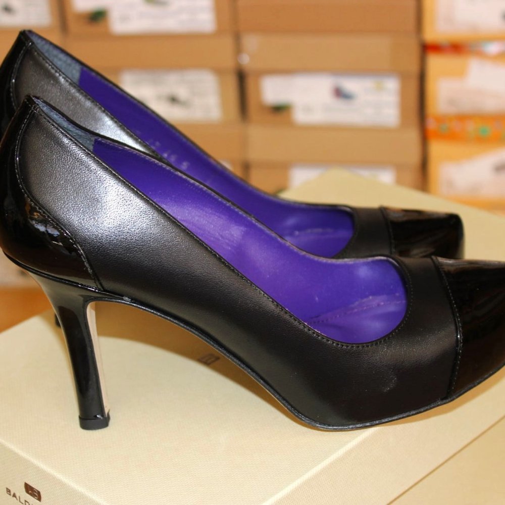 Designer Leather Pumps for Women